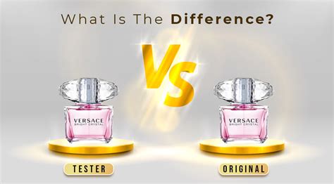 perfume testers vs original